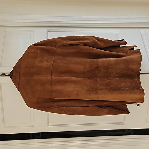 Barney's New York suede jacket - Picture 2 of 16